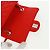 Borsa a tracolla CHANEL Matelasse 20 con catena in cotone rosso e CC argento Auth 167964SAV - vista 17