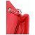 Borsa a tracolla CHANEL Matelasse 20 con catena in cotone rosso e CC argento Auth 167964SAV - vista 20
