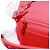 Borsa a tracolla CHANEL Matelasse 20 con catena in cotone rosso e CC argento Auth 167964SAV - vista 22