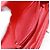 Borsa a tracolla CHANEL Matelasse 20 con catena in cotone rosso e CC argento Auth 167964SAV - vista 23