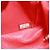 Borsa a tracolla CHANEL Matelasse 20 con catena in cotone rosso e CC argento Auth 167964SAV - vista 25
