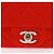 Borsa a tracolla CHANEL Matelasse 20 con catena in cotone rosso e CC argento Auth 167964SAV - vista 3