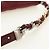 Bolso de hombro CHANEL Matelasse de piel de becerro plateada Bordeaux CC Auth 187570V Plata Burdeos - vista 10