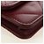 Bolso de hombro CHANEL Matelasse de piel de becerro plateada Bordeaux CC Auth 187570V Plata Burdeos - vista 13