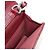 Bolso de hombro CHANEL Matelasse de piel de becerro plateada Bordeaux CC Auth 187570V Plata Burdeos - vista 21