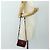 Bolso de hombro CHANEL Matelasse de piel de becerro plateada Bordeaux CC Auth 187570V Plata Burdeos - vista 24