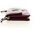 Bolso de hombro CHANEL Matelasse de piel de becerro plateada Bordeaux CC Auth 187570V Plata Burdeos - vista 4