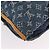 LOUIS VUITTON Monogram Denim Flat Shopper Tote Bag Blue M95018 LV Auth 190156SAV - vista 12