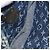 LOUIS VUITTON Monogram Denim Flat Shopper Tote Bag Blue M95018 LV Auth 190156SAV - vista 24