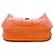 Hermès Borsa HERMES Evelyne in Pelle Arancione - 103820 - vista 10