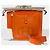 Hermès Borsa HERMES Evelyne in Pelle Arancione - 103820 - vista 2