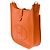 Hermès Borsa HERMES Evelyne in Pelle Arancione - 103820 - vista 5
