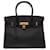 Hermès HERMES Birkin 30 Bag in Black Leather - 103825