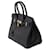 Hermès HERMES Birkin 30 Bag in Black Leather - 103825 - view 5