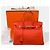 Hermès Borsa HERMES Birkin 35 in Pelle Arancione - 103819 - vista 2
