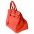 Hermès Borsa HERMES Birkin 35 in Pelle Arancione - 103819 - vista 5