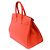 Hermès Borsa HERMES Birkin 35 in Pelle Arancione - 103819 - vista 6