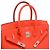 Hermès Borsa HERMES Birkin 35 in Pelle Arancione - 103819 - vista 7
