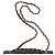 Borsa CHANEL Timeless/Classique in Pelle Nera - 103814 Nero - vista 10