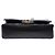 Borsa CHANEL Timeless/Classique in Pelle Nera - 103814 Nero - vista 11
