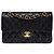 Borsa CHANEL Timeless/Classique in Pelle Nera - 103814 Nero - vista 3