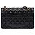 Borsa CHANEL Timeless/Classique in Pelle Nera - 103814 Nero - vista 4