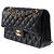 Borsa CHANEL Timeless/Classique in Pelle Nera - 103814 Nero - vista 5