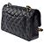 Borsa CHANEL Timeless/Classique in Pelle Nera - 103814 Nero - vista 6