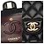 Borsa CHANEL Timeless/Classique in Pelle Nera - 103814 Nero - vista 7