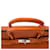 Hermès mala HERMES Birkin 35 em Couro Laranja - 103812  - vista 10