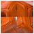 Hermès mala HERMES Birkin 35 em Couro Laranja - 103812  - vista 12
