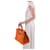 Hermès mala HERMES Birkin 35 em Couro Laranja - 103812  - vista 13