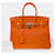 Hermès mala HERMES Birkin 35 em Couro Laranja - 103812  - vista 2