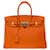 Hermès mala HERMES Birkin 35 em Couro Laranja - 103812  - vista 3