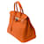 Hermès mala HERMES Birkin 35 em Couro Laranja - 103812  - vista 5