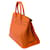 Hermès mala HERMES Birkin 35 em Couro Laranja - 103812  - vista 6