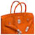 Hermès mala HERMES Birkin 35 em Couro Laranja - 103812  - vista 7