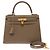 Hermès Borsa HERMES Kelly 28 in Pelle Étoupe - 103826 Taupe