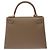 Hermès Borsa HERMES Kelly 28 in Pelle Étoupe - 103826 Taupe - vista 4