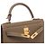 Hermès Borsa HERMES Kelly 28 in Pelle Étoupe - 103826 Taupe - vista 6