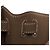 Hermès Borsa HERMES Kelly 28 in Pelle Étoupe - 103826 Taupe - vista 7