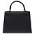 Hermès Borsa HERMES Kelly 25 in Pelle Nera - 103817 Nero - vista 4