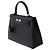 Hermès Borsa HERMES Kelly 25 in Pelle Nera - 103817 Nero - vista 5