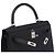 Hermès Borsa HERMES Kelly 25 in Pelle Nera - 103817 Nero - vista 7