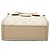 Borsa Satchel Mini GG Supreme Interlocking G Gucci Beige - vista 3