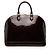 Borsa Louis Vuitton Monogram Vernis Alma GM Viola Porpora