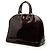 Borsa Louis Vuitton Monogram Vernis Alma GM Viola Porpora - vista 2