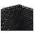 Shopper tote LOEWE in rafia nera Nero - vista 4