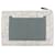Hermès Toodoo 29 Clutch-Tasche aus Epsom und Filz in Grau  - Ansicht 2