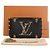 Bolsa Tiracolo Louis Vuitton Monogram Giant Jungle Double Zip Pochette Preta Preto - vista 12